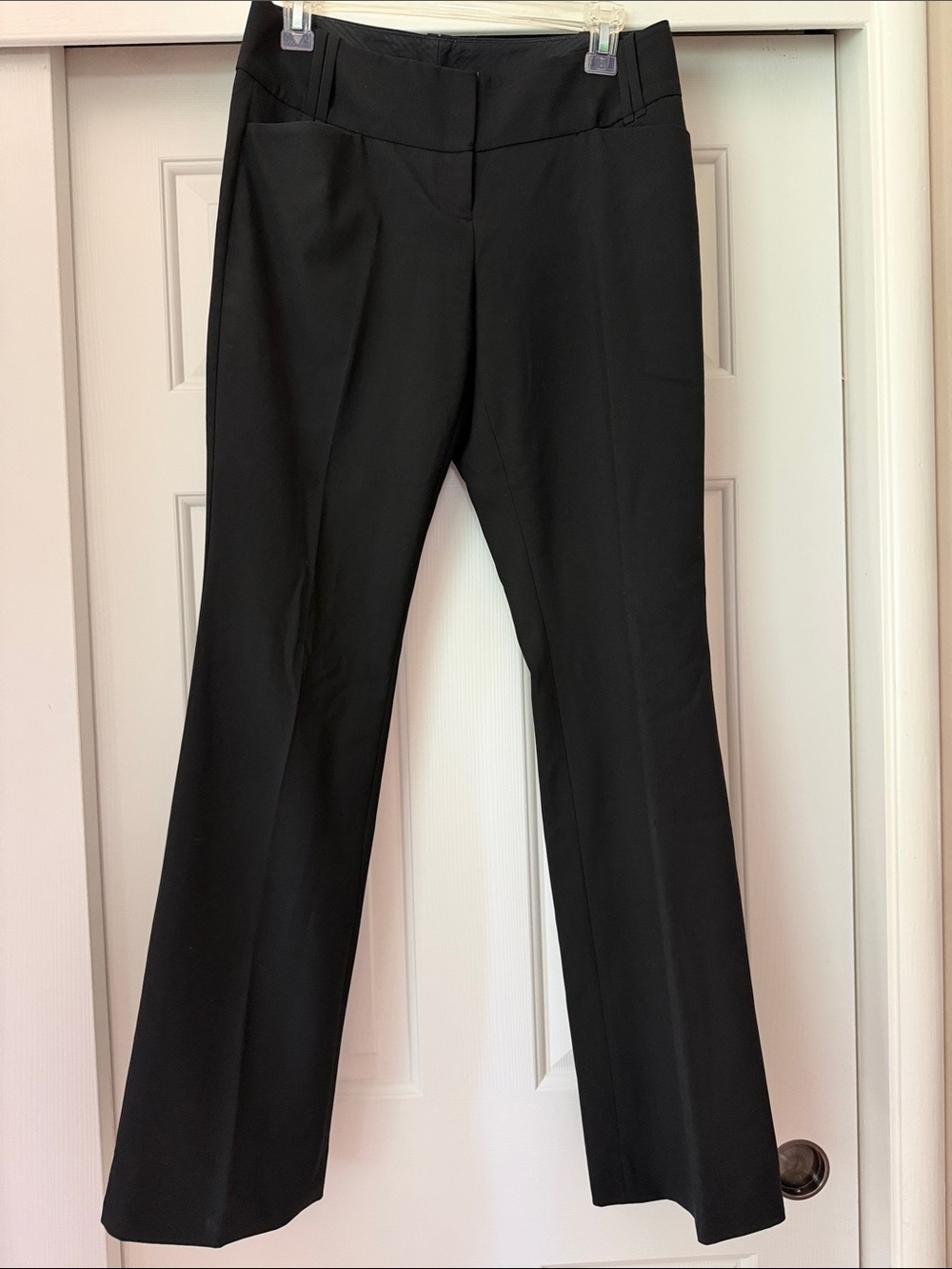 The Limited Black Straight Leg Dress Suit Pants sz 2 Cassidy Fit